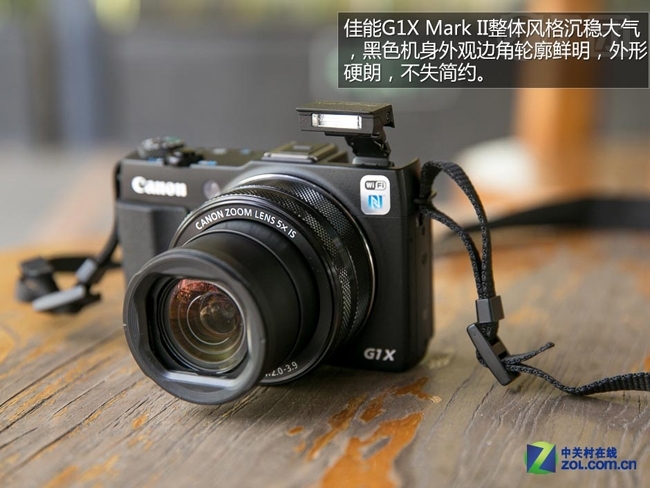 【z爆款第68期】仅4630元抢单反备机皇佳能g1x mark ii!