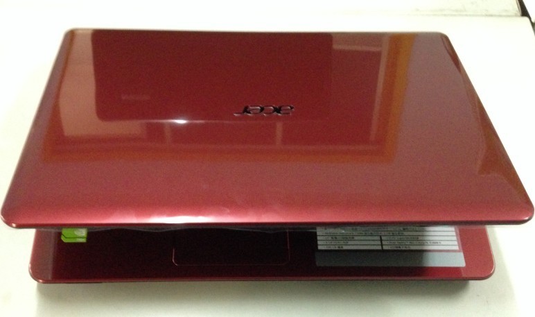 宏碁E1-471G新款红色的来了_同正科技【笔记
