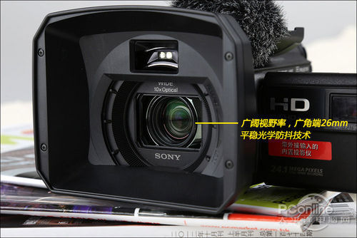 索尼PJ790E评测更亮更稳旗舰投影摄像机_沈