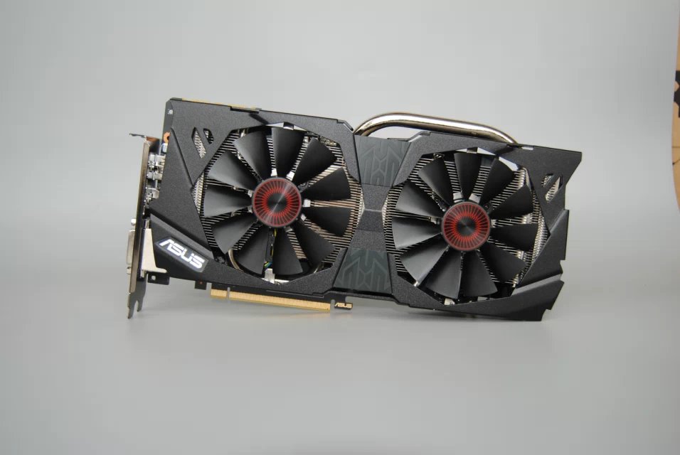 【现货-新易实体店】asus/华硕 strix-gtx970-dc2oc-4gd5 gtx970 4g