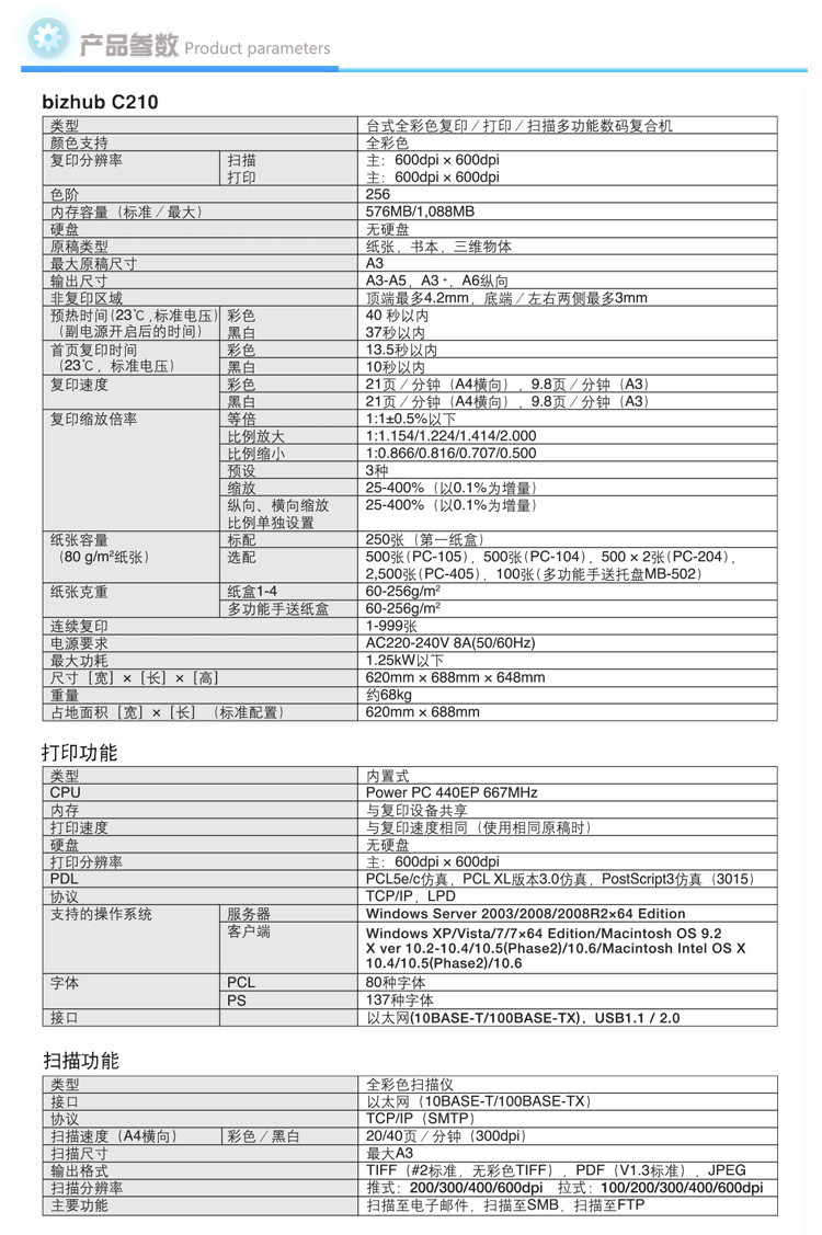 汉柯数码复印机故障代码表