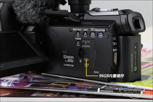 索尼PJ790E评测更亮更稳旗舰投影摄像机_沈