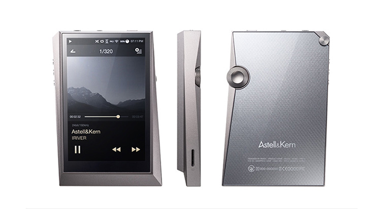 (北京实体店)艾利和 AK320 128G HiFi无损播放