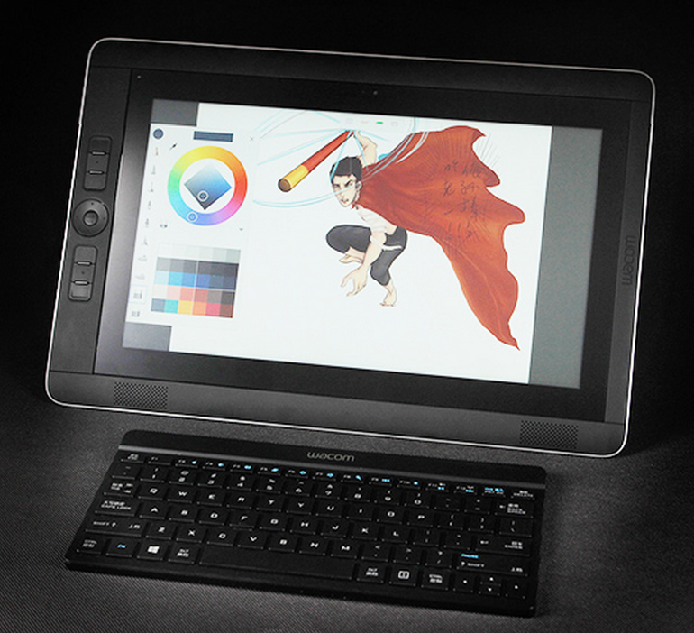 图形工作站 wacom平板电脑 汽车造型设计 动漫设计 影视设计 插画师