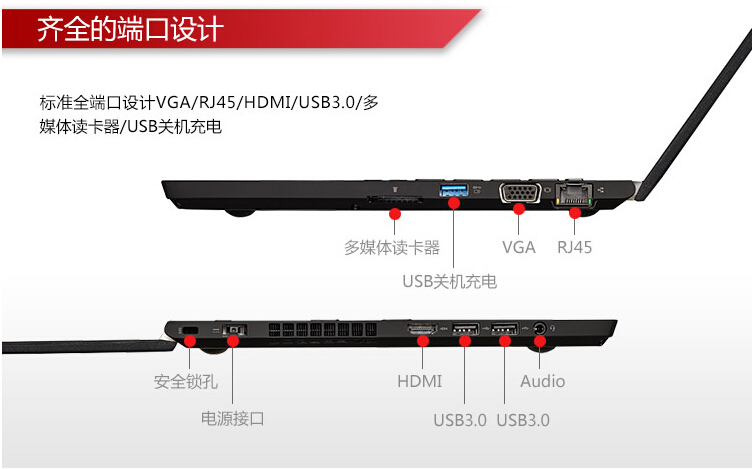 济南联想昭阳k20-80-ith轻薄便携 12.5寸小屏 坚固耐用 商务本