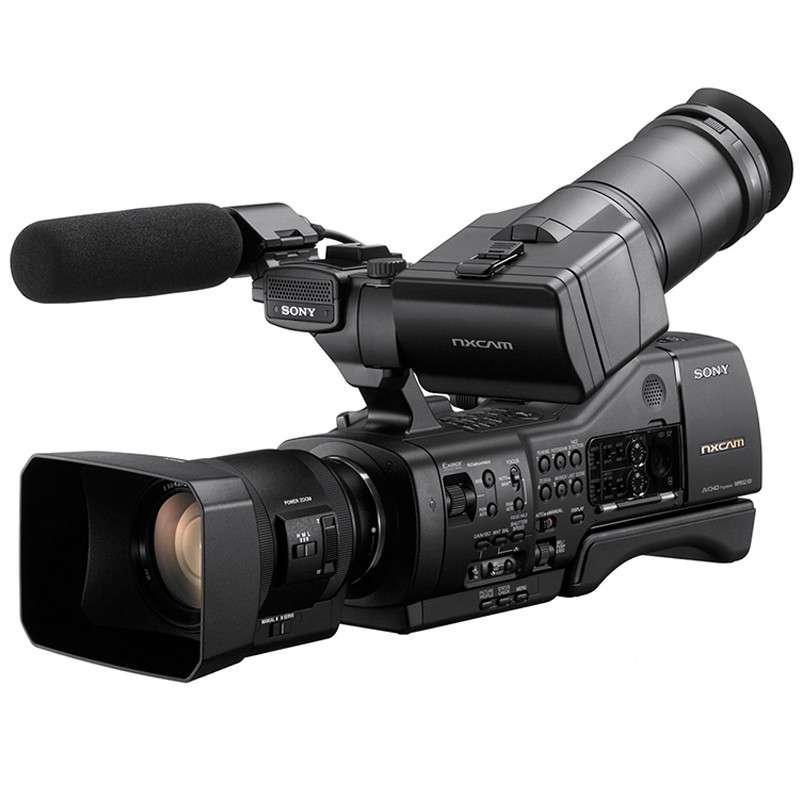 索尼(SONY)NEX-EA50CH 专业摄像机 可变肩