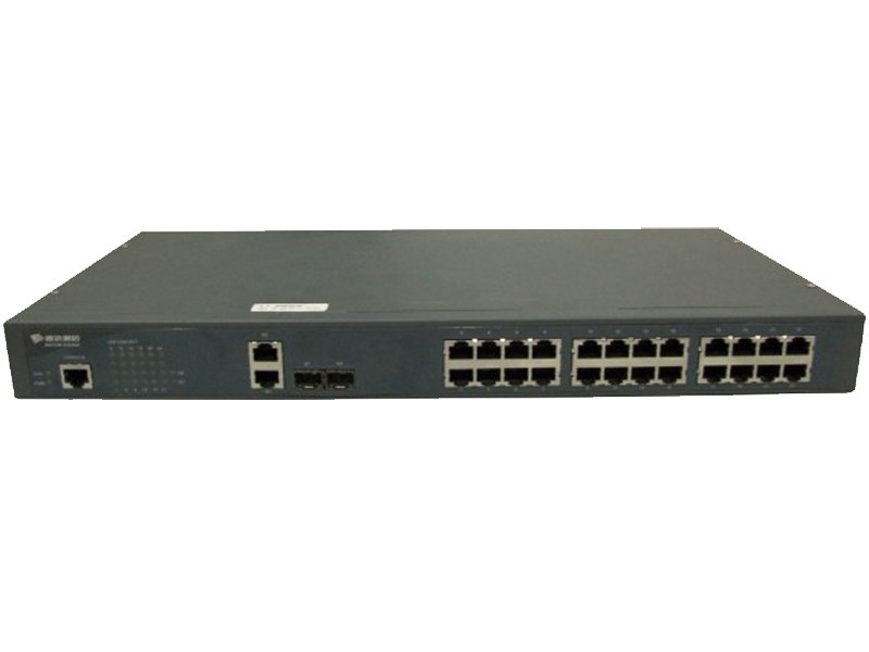 bdcom s2448c交换机提供硬件线速交换
